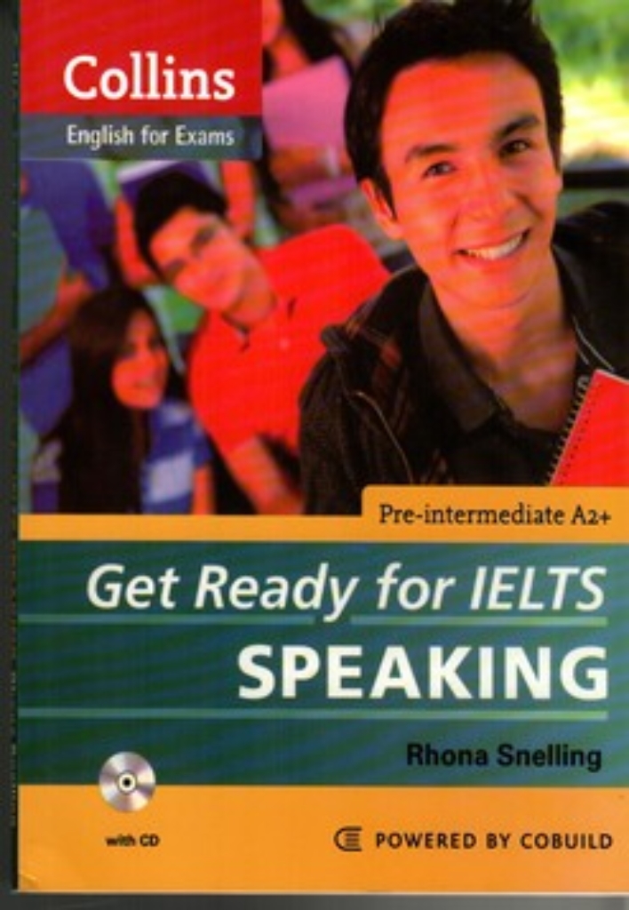تصویر  Get Ready for IELTS Speaking  + CD - Collins (رقعی-شمیز)